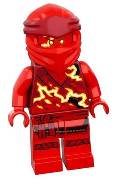 Kai Spinjitzu Burst Minifigure - njo620