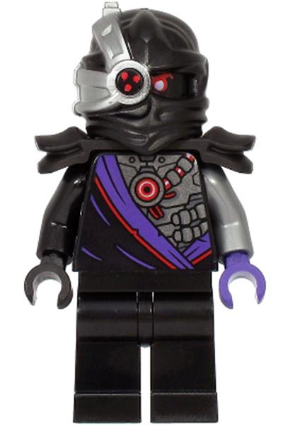 Nindroid Warrior Minifigure - njo629