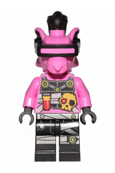 Richie Minifigure - njo631