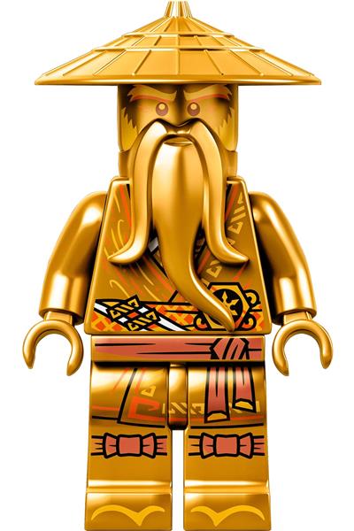  Wu Sensei Minifigure - njo658