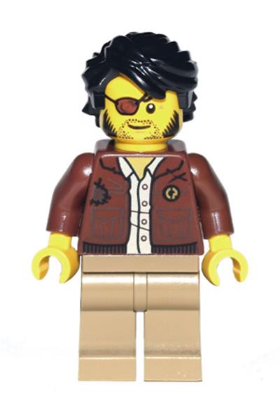 Clutch Powers Minifigure - njo667