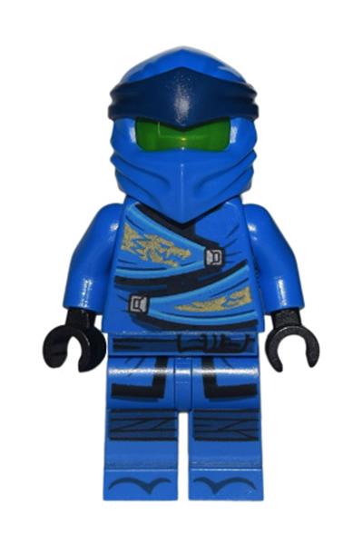 Jay - Legacy Dragon Suit Minifigure - njo669