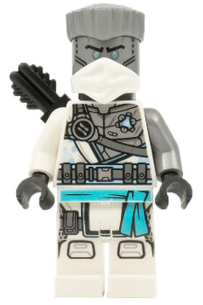 Zane The Island Minifigure - njo687