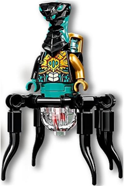 Glutinous Minifigure - njo694