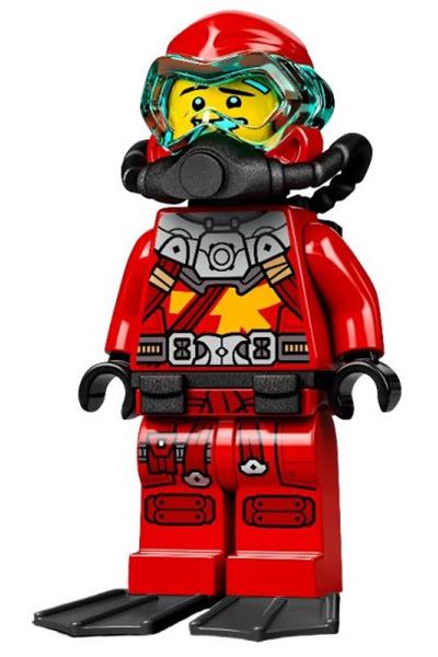 Kai - Seabound Minifigure - njo695