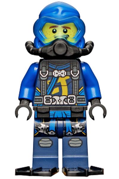 Jay - Seabound Minifigure - njo701