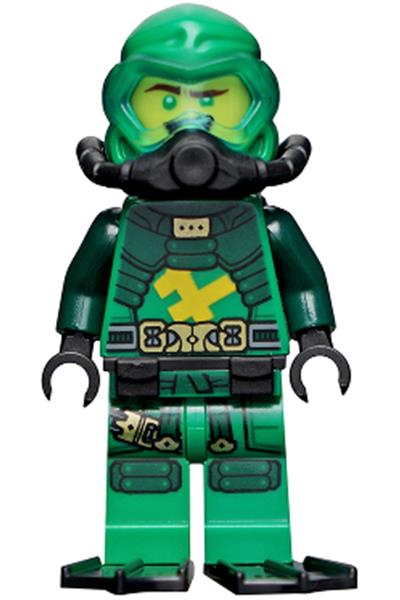 Lloyd Minifigure - njo702
