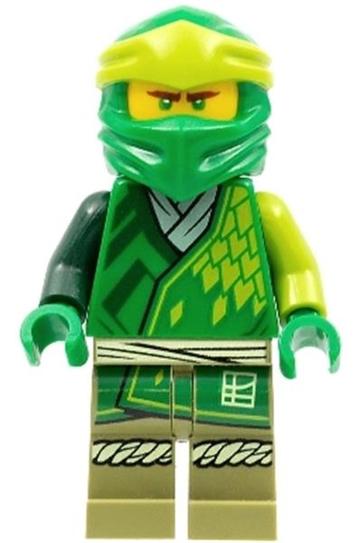 Lloyd Minifigure - njo715