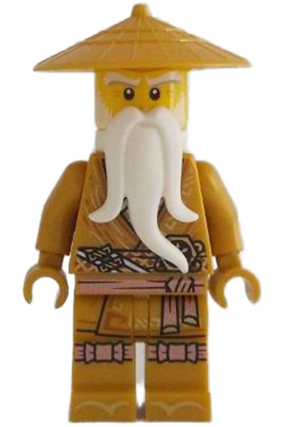 Wu Sensei Minifigure [njo731] - Exclusive