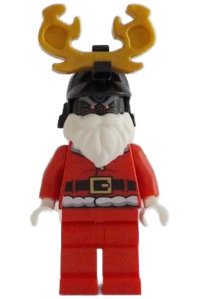 Santa Garmadon Minifigure [njo733] - Exclusive