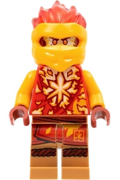 Kai - Core Spinjitzu Minifigure - njo747