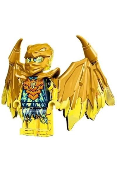 Jay (Golden Dragon) Minifigure - njo755