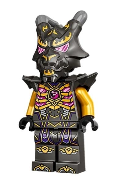 Crystal King Minifigure - njo769