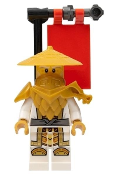 Sensei Wu Minifigure - njo784