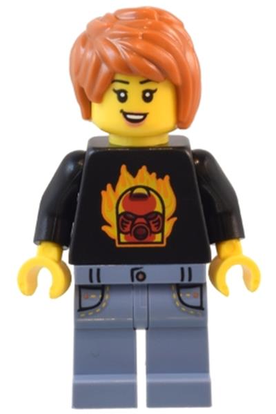 Racer Seven Minifigure - njo829