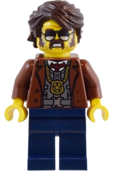 Hounddog McBrag Minifigure - njo831