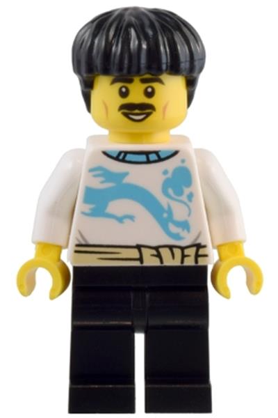 Tea Vendor Minifigure - njo832