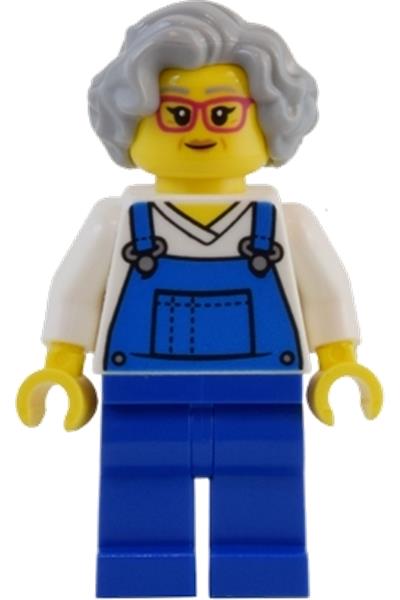 Street Vendor Minifigure - njo835