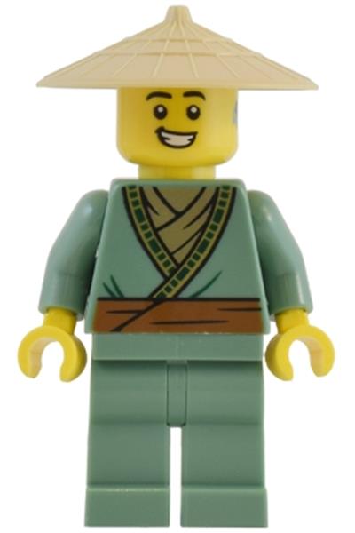 Boat Vendor Minifigure - njo836