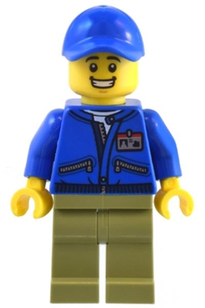 Vinny Folson Minifigure - njo840