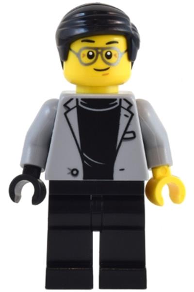 Cyrus Borg Minifigure - njo842