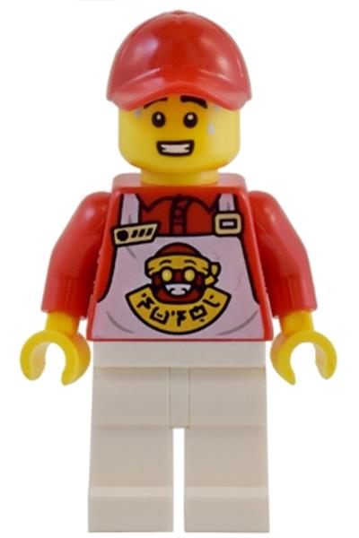 Sushimi Chef Minifigure - njo846