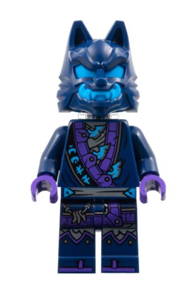 Wolf Mask Claw Warrior Minifigure - njo869