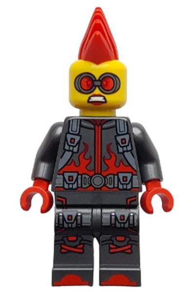 Miss Demeanor Minifigure - njo878