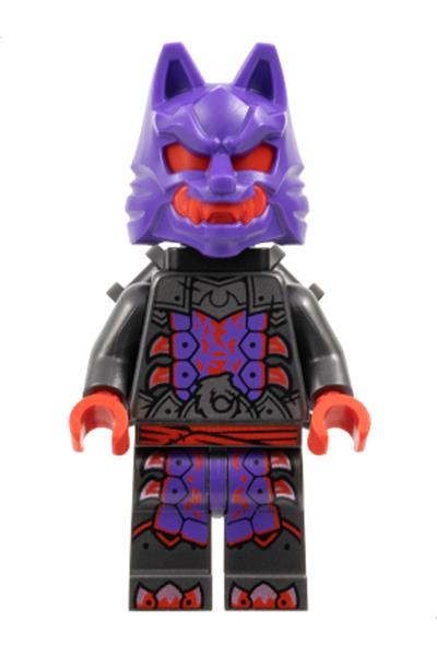 LEGO Wolf Mask Warrior Minifigure njo903 | BrickEconomy