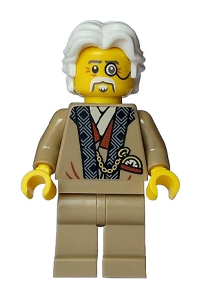 Bleckt Minifigure - njo913