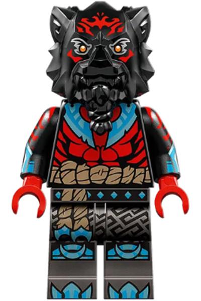 Lord Ras Minifigure - njo935