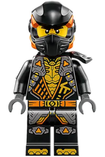 Cole Minifigure - njo936