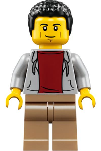 Restaurant Worker Minifigure - njo950