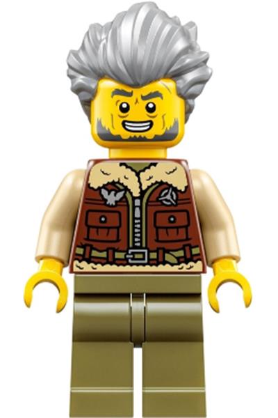 Twitchy Tim Minifigure - njo951