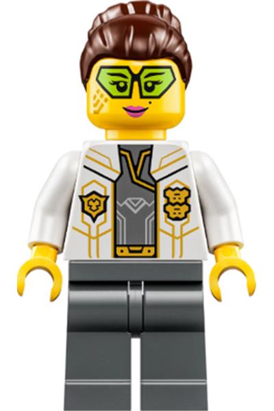 Dr. LaRow Minifigure - njo952