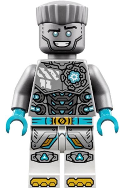 Zane Minifigure - njo953