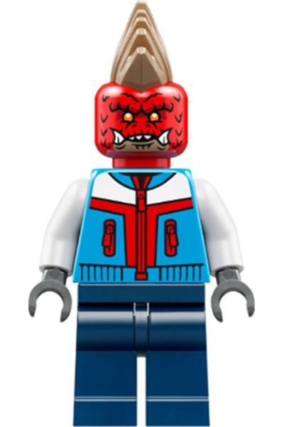 Dragonian Tourist Minifigure - njo954