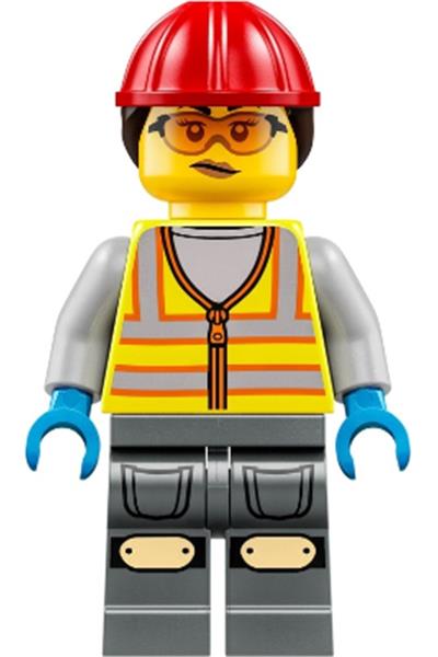 Workshop Mechanic Minifigure - njo958
