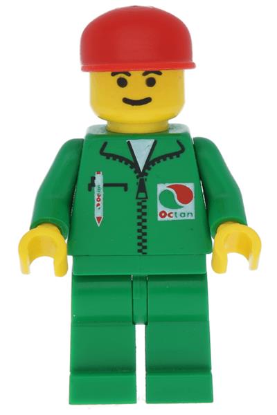 Octan Worker Minifigure - oct001