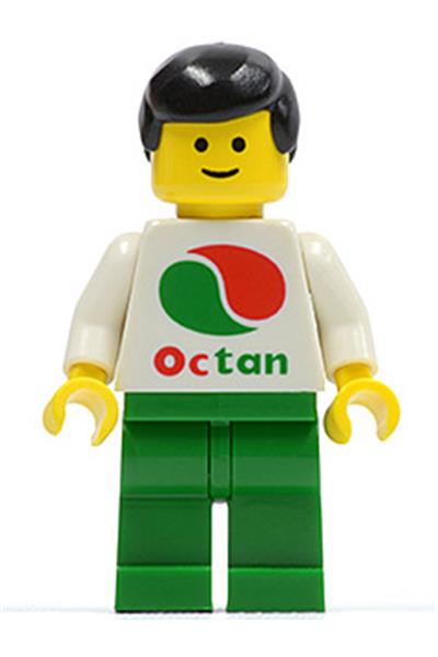 Octan Worker Minifigure - oct004