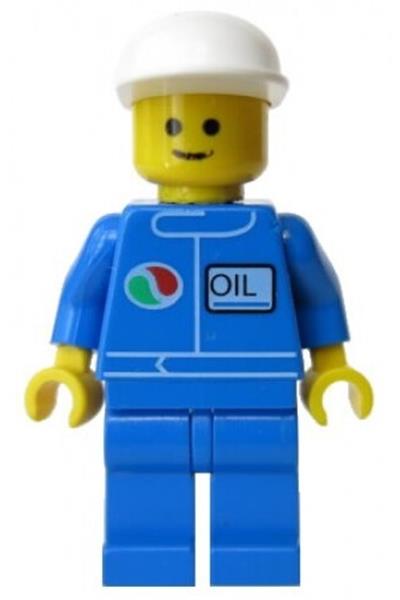 Jet Mechanic Minifigure - oct005