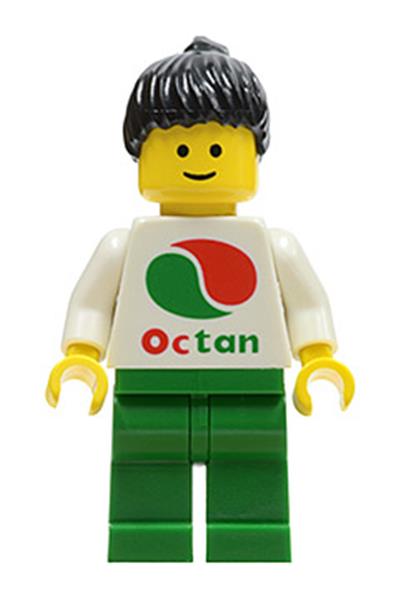 Female with Octan Shirt Minifigure [oct009] - Dacta