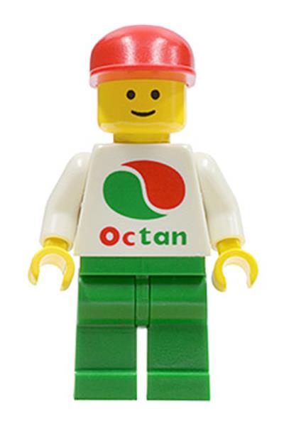 Octan Worker Minifigure - oct012