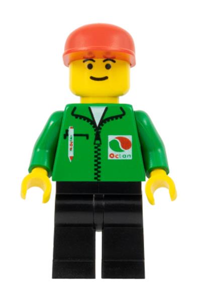 Octan Worker Minifigure - oct020