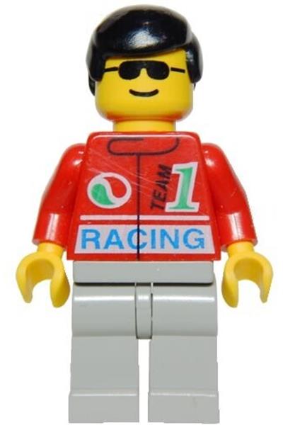 Male Spectator Minifigure - oct035