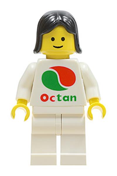 Female with Octan Shirt Minifigure - oct046
