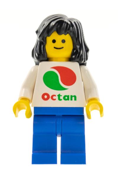 Female with Octan Shirt Minifigure [oct048] - Education