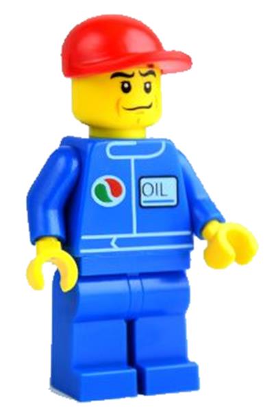 Octan Worker Minifigure - oct049