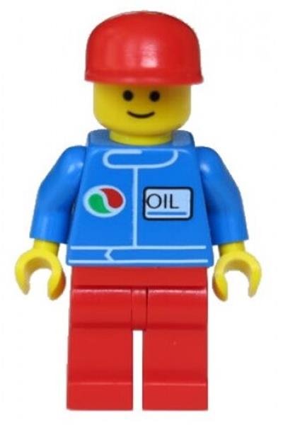 Octan Worker Minifigure - oct050