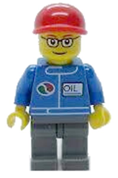 Octan Worker Minifigure - oct053